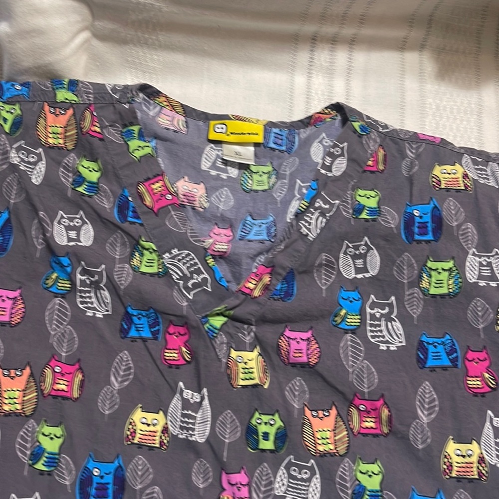 Scrub top